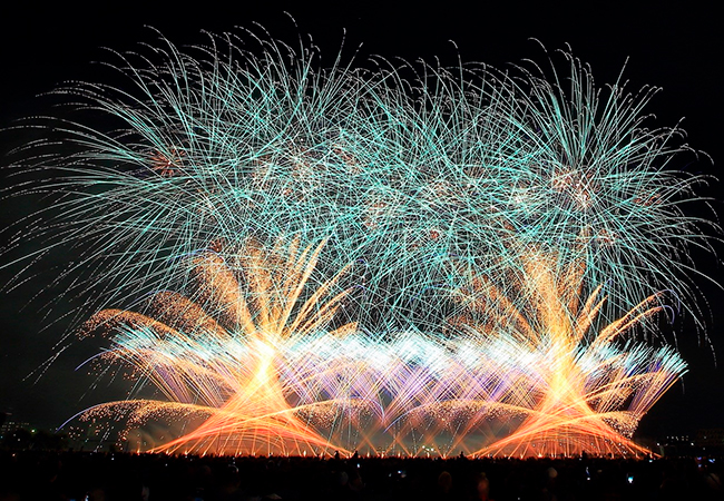 Setagaya Tamagawa Fireworks Festival