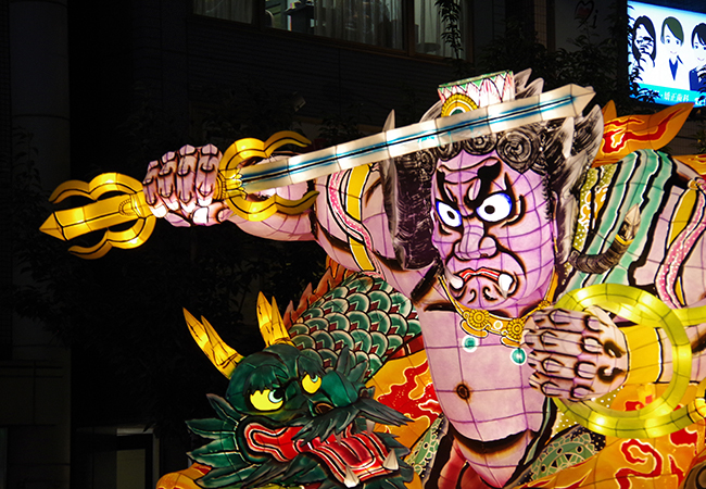 Sakura-shimmachi Nebuta Festival